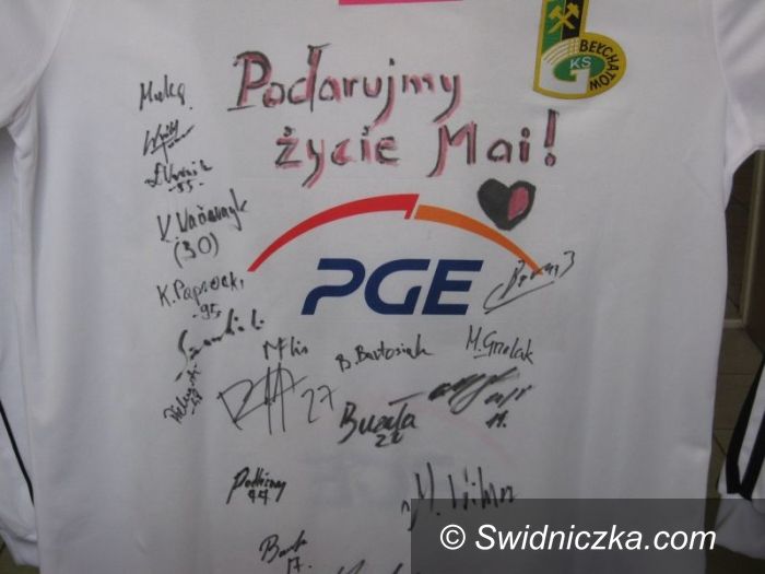 Świdnica: Piłkarze zagrają dla Mai