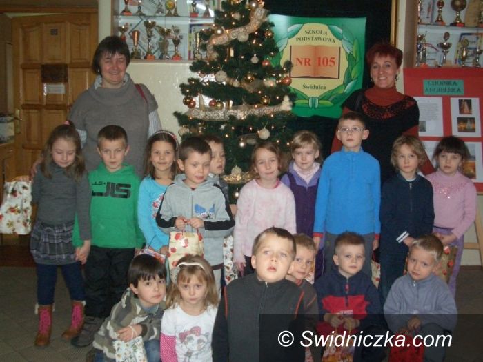 Świdnica: Międzyprzedmiotowy Projekt Edukacyjny „Choinka”