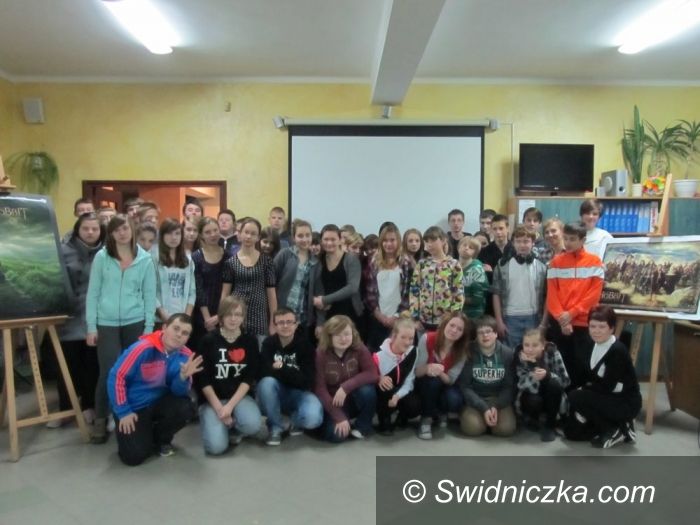 Jaworzyna Śląska: Nocny Maraton Czytania w Jaworzynie  Śląskiej