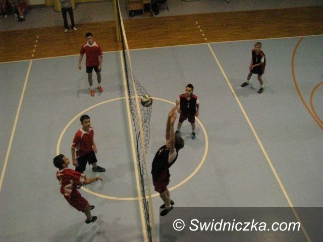 Świdnica: Siatkarskie turnieje w kategorii szkół gimnazjalnych