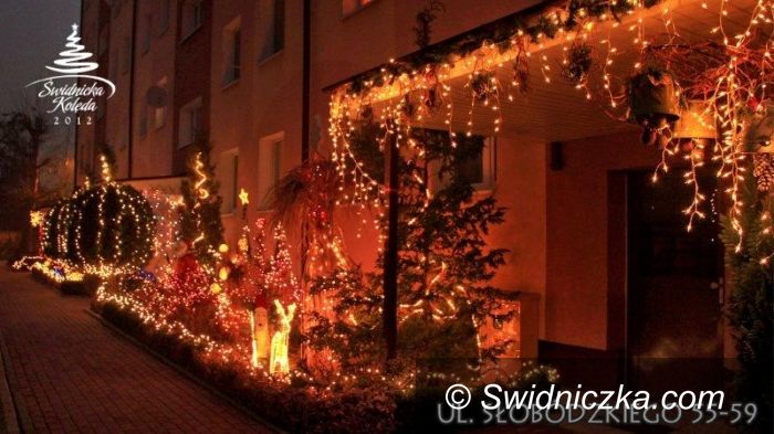 Świdnica: Oświetlili domy, zdobyli nagrody