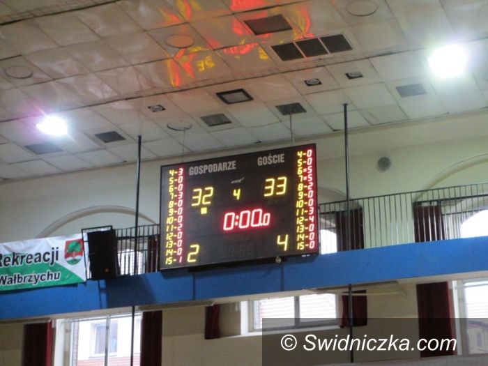 Wałbrzych: Koszykarze II LO Świdnica najlepsi w półfinale strefy