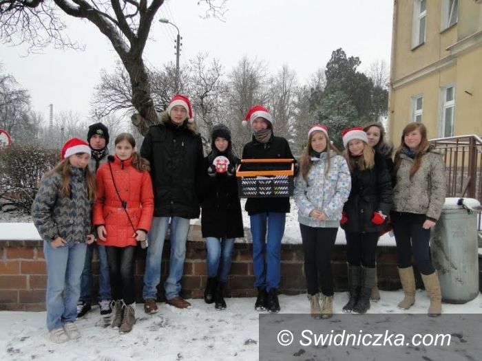 Jaworzyna Śląska: Świąteczne kartki dla mieszkańców Jaworzyny