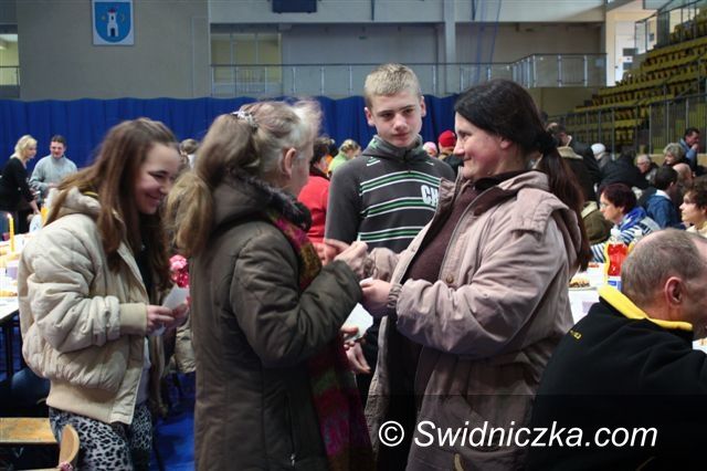 Świebodzice: Wigilia przy bardzo dużym stole