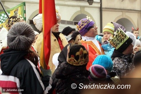 Świdnica: Orszak Trzech Króli