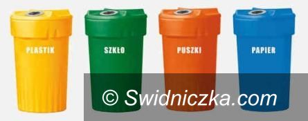 Gmina Świdnica: Nowe stawki za śmieci w gminie Świdnica