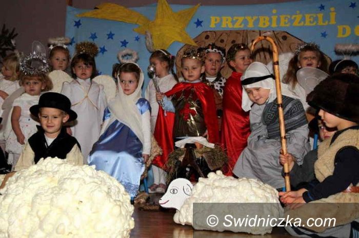 Roztoka: Świątecznie u przedszkolaków z Roztoki