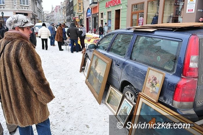 Świdnica: Giełda Staroci odbędzie się tydzień później