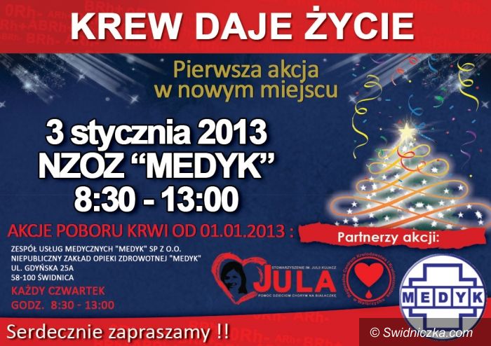 Świdnica: Podziel się kroplą życia