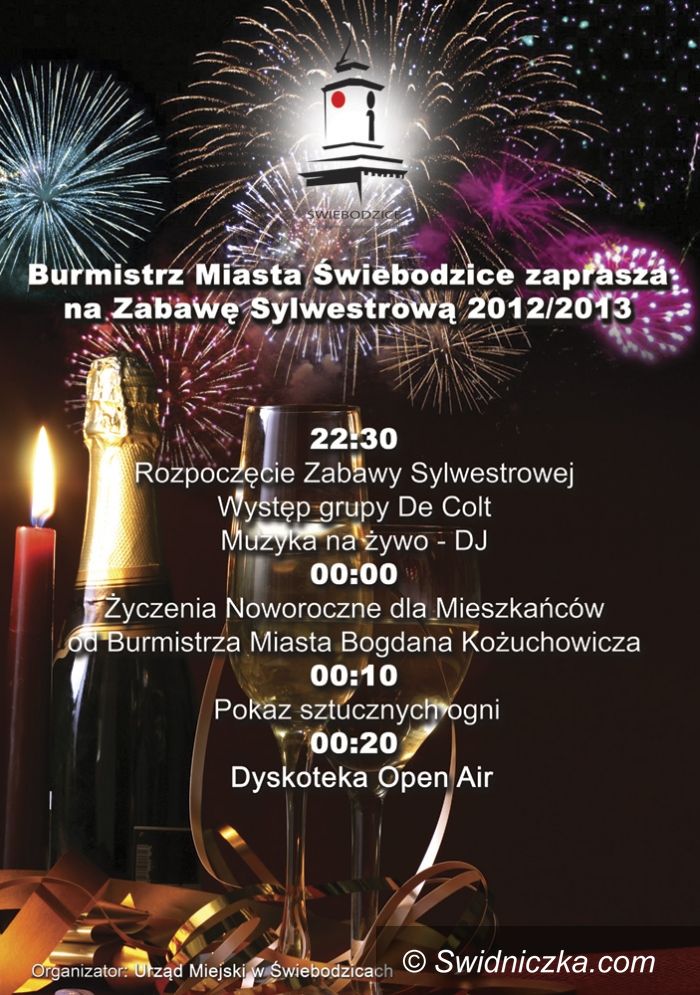 Świebodzice: Przywitaj Nowy Rok na świebodzickim Rynku