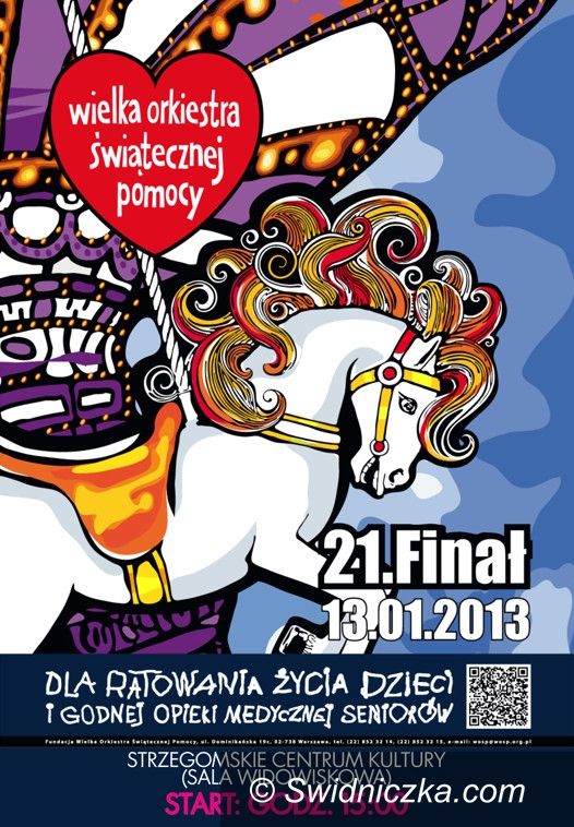 Strzegom: XXI Finał WOŚP w Strzegomiu