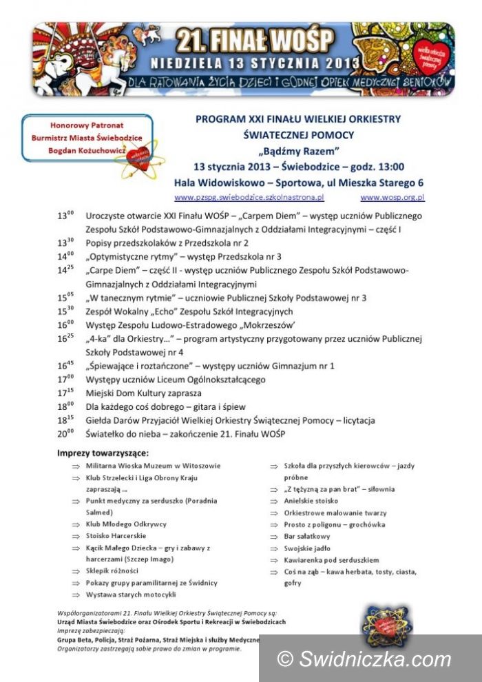 Świebodzice: Wielkie granie już po raz 21!