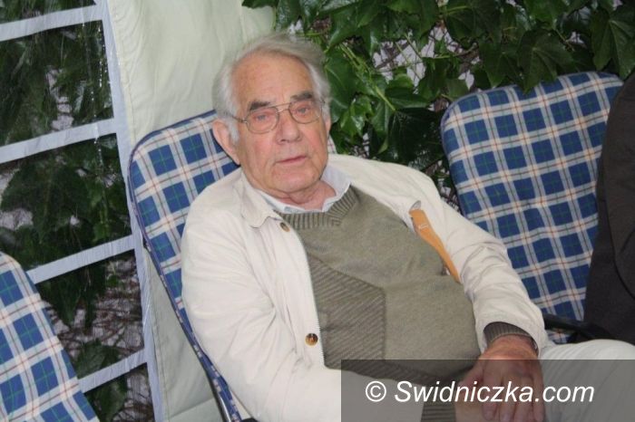 Świebodzice: Odszedł Armin Fuchs, przyjaciel Świebodzic