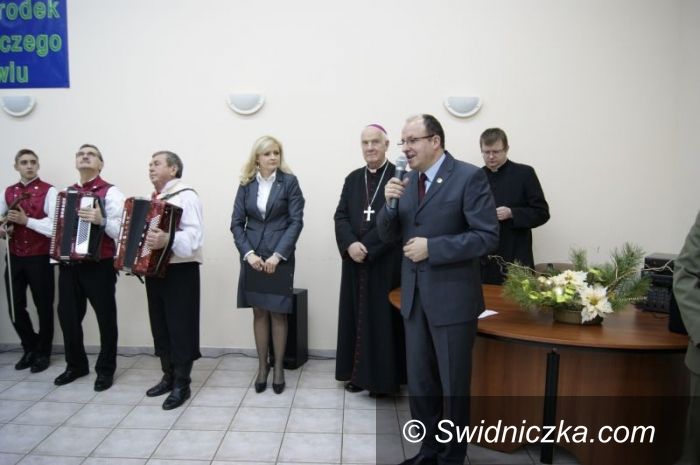 Świdnica: Opłatek w świdnickim PSL–u