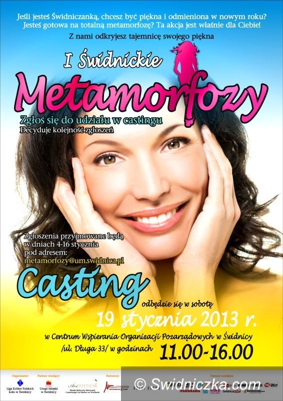 Świdnica: „Świdnickie metamorfozy” – zgłoszenia przyjmowane są do środy