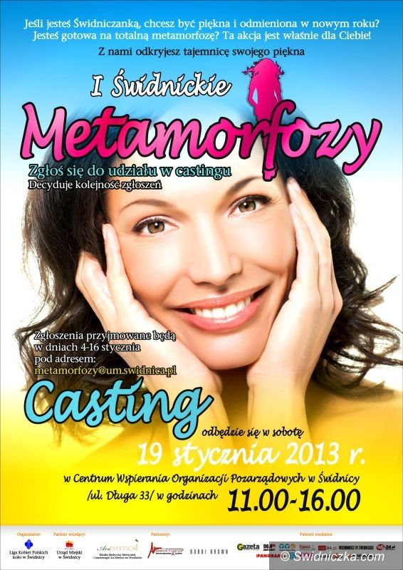 Świdnica: „Świdnickie metamorfozy” – zgłoszenia przyjmowane są do środy
