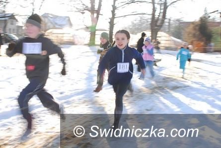 Świdnica: Lekkoatleci przywitali Nowy Rok
