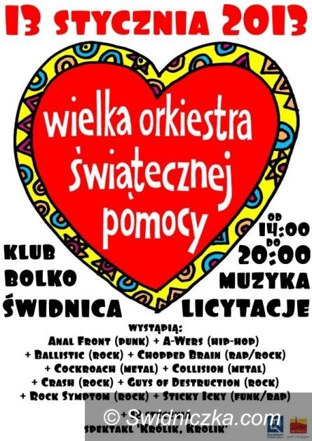 Świdnica: Świdnicka zbiórka WOŚP