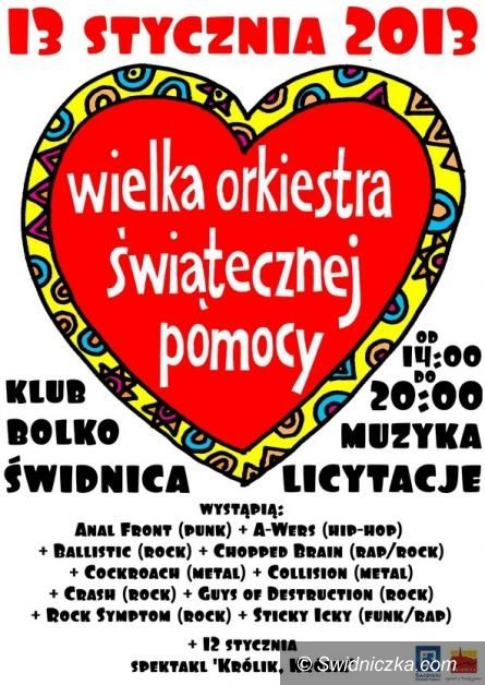 Świdnica: Świdnicka zbiórka WOŚP