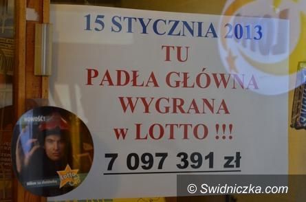 Wałbrzych: Główna wygrana w Lotto w Wałbrzychu