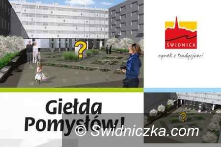 Świdnica: Pomysły mieszkańców na skwer przy ul. Franciszkańskiej do analizy