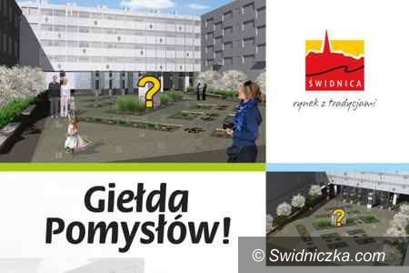 Świdnica: Pomysły mieszkańców na skwer przy ul. Franciszkańskiej do analizy
