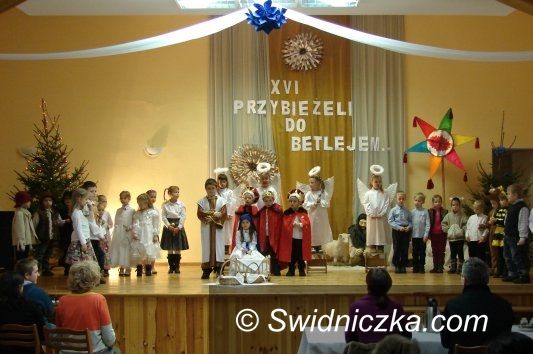 Gmina Świdnica: XVI Gminny Przegląd Kolędniczy już za nami