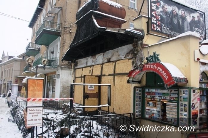 Szczawno-Zdrój: Sprawca podpalenia "Baru Grill" w Szczawnie–Zdroju zatrzymany