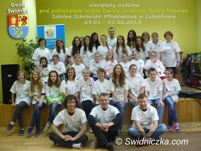 Lubachów: Muzyczne ferie