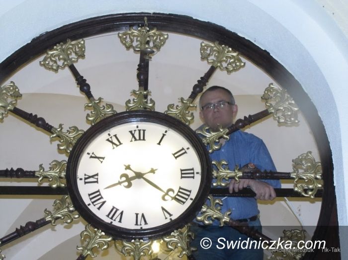 Świebodzice: Niech odmierza tylko szczęśliwe chwile