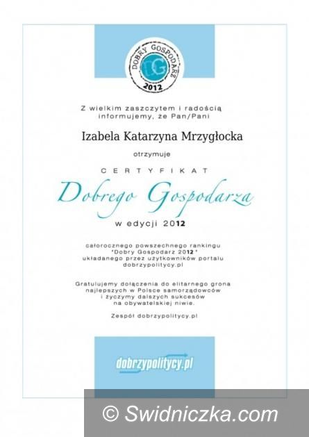 Kraj: Mrzygłocka tuż za Tuskiem
