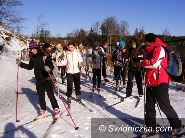 Świdnica/Andrzejówka: Kasprowicz i Comenius ruszają na biegówki