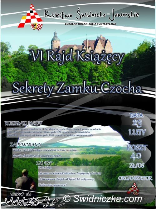 Zamek Czocha: VI Rajd Książęcy: Na uczestników czeka Zamek Czocha