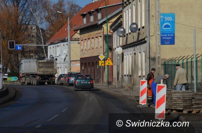 Strzegom: Dolnośląska 374 do remontu