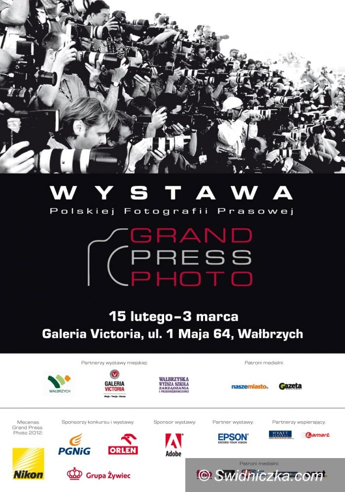 Wałbrzych: Wystawa Grand Press Photo w Galerii Victoria