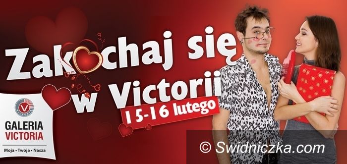 Wałbrzych: Zakochaj się w Galerii Victoria!