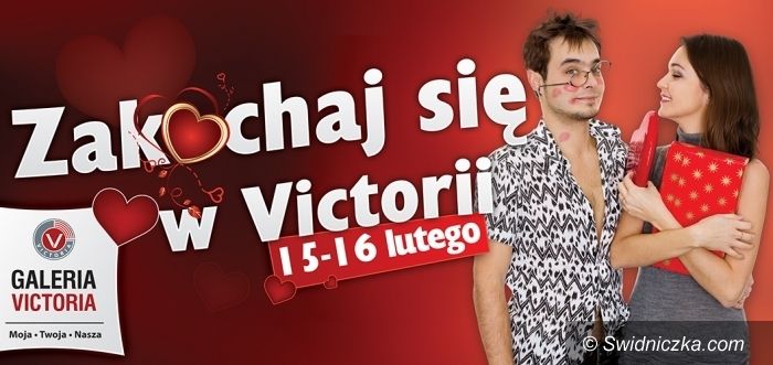 Wałbrzych: Zakochaj się w Galerii Victoria!