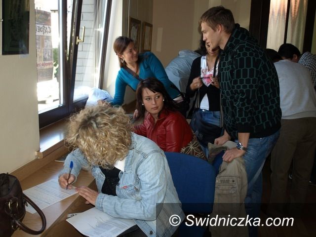 Świebodzice: Giełda pracy już we wtorek