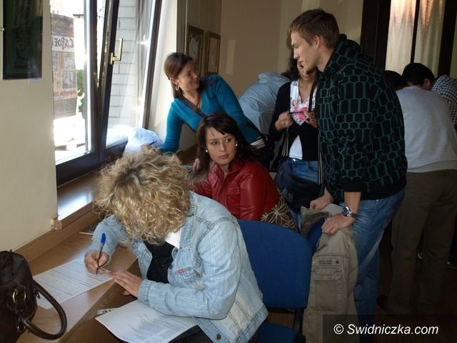 Świebodzice: Giełda pracy już we wtorek