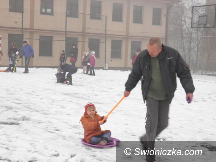 Świdnica: W Bałwankowie słonko świeci