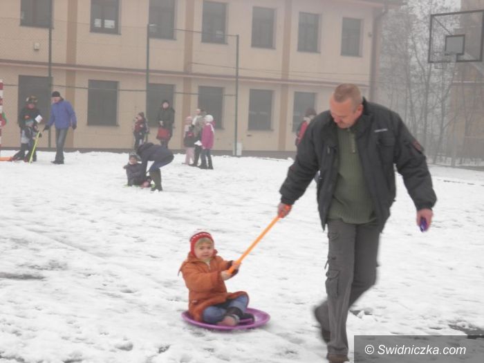 Świdnica: W Bałwankowie słonko świeci