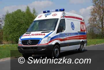 powiat świdnicki: Powiat wnioskuje o karetkę specjalistyczną