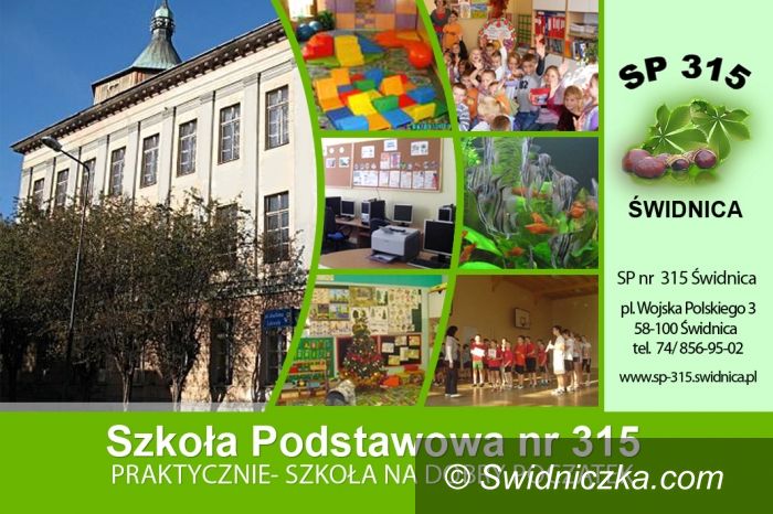 Świdnica: Dzień otwarty w SP 315