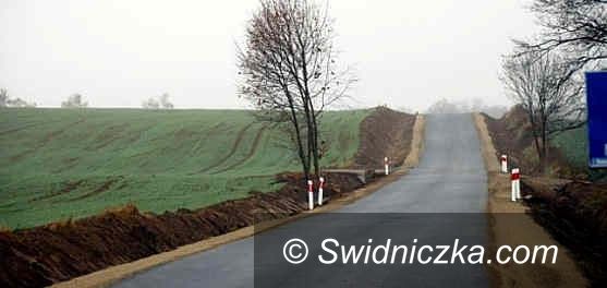 powiat świdnicki: Nowa schetynówka w powiecie uzyskała dofinansowanie
