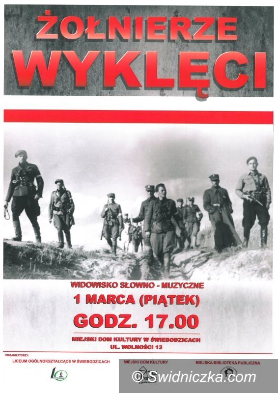 Świebodzice: Pamięci Żołnierzy Wyklętych