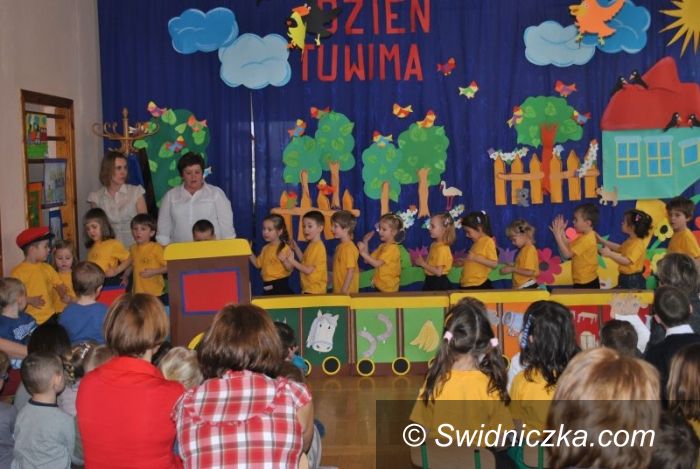 Świdnica: Dzień Juliana Tuwima w „Słoneczku”