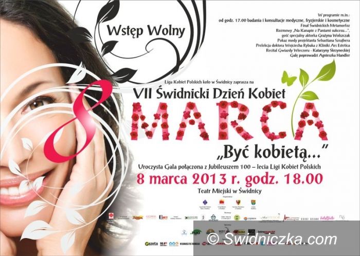 Świdnica: VII Świdnicki Dzień Kobiet z atrakcjami
