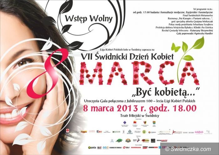 Świdnica: VII Świdnicki Dzień Kobiet z atrakcjami