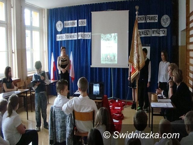 Strzegom: Narodowy Dzień Pamięci Żołnierzy Wyklętych