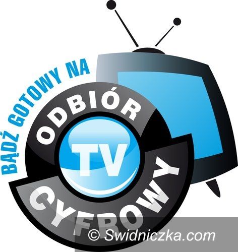 powiat świdnicki: Cyfryzacja – 22 kwietnia wyłączą sygnał analogowy